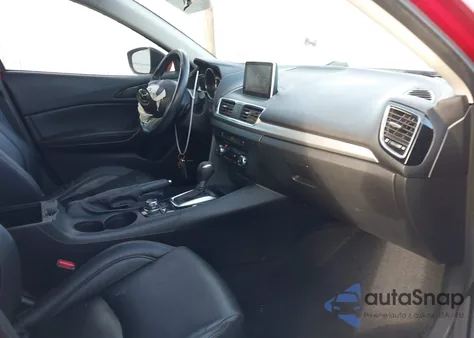 2015 Mazda Mazda3 S Touring z USA, uszkodzony, nr VIN JM1BM1V39F1222013